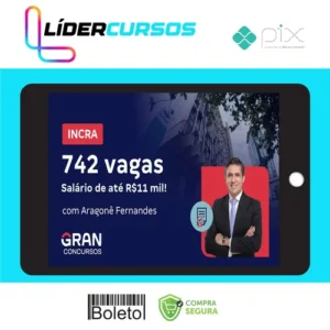 INCRA, Conhecimentos Básicos: Cargos de Analista, Administrativo, Reforma e Desenvolvimento Agrário e Engenheiro Agrônomo - Gran Cursos Online