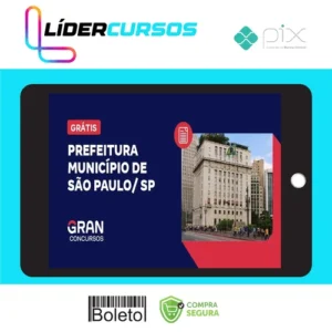 concursoseptember23 Prefeitura do Município de São Paulo, SP: Fiscal de Posturas Municipais (Pós-Edital) - Gran Cursos Online