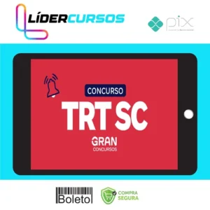 concursoseptember24 TJ SC: Analista Jurídico, Área Judiciária - Gran Cursos Online