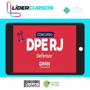 DPE RJ: Defensor Público Substituto (Pós, Edital) - Gran Cursos Online