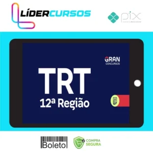 TRT 12ª Região, SC: Analista Judiciário, Área Judiciária, Sem Especialidade - Gran Cursos Online