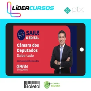 Câmara dos Deputados, Analista Legislativo, Atribuição, Assistente Social (Pós-edital) - Gran Cursos Online
