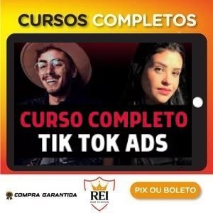 Curso De TikTok Ads - Diretor Borges Curso De TikTok Ads - Diretor Borges